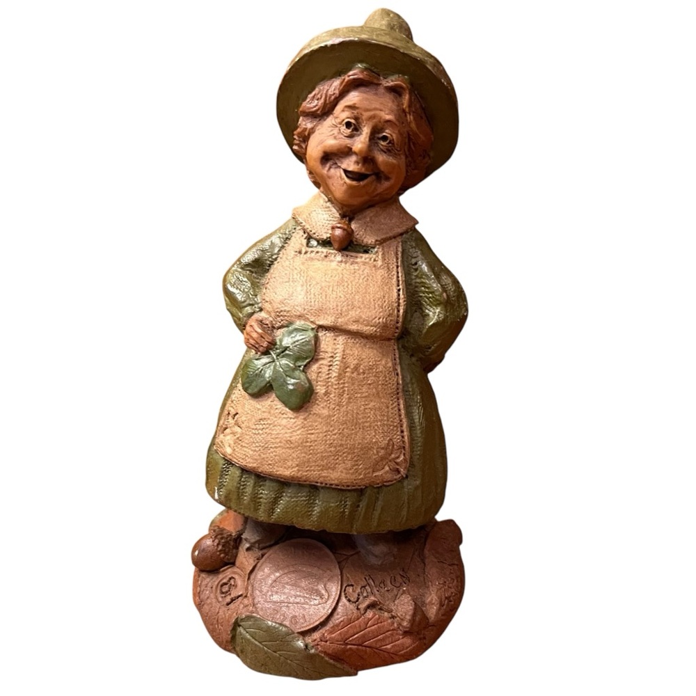 Tom Clark Gnome Art "Colleen" Leprechaun Gnome Figurine 1178 #81